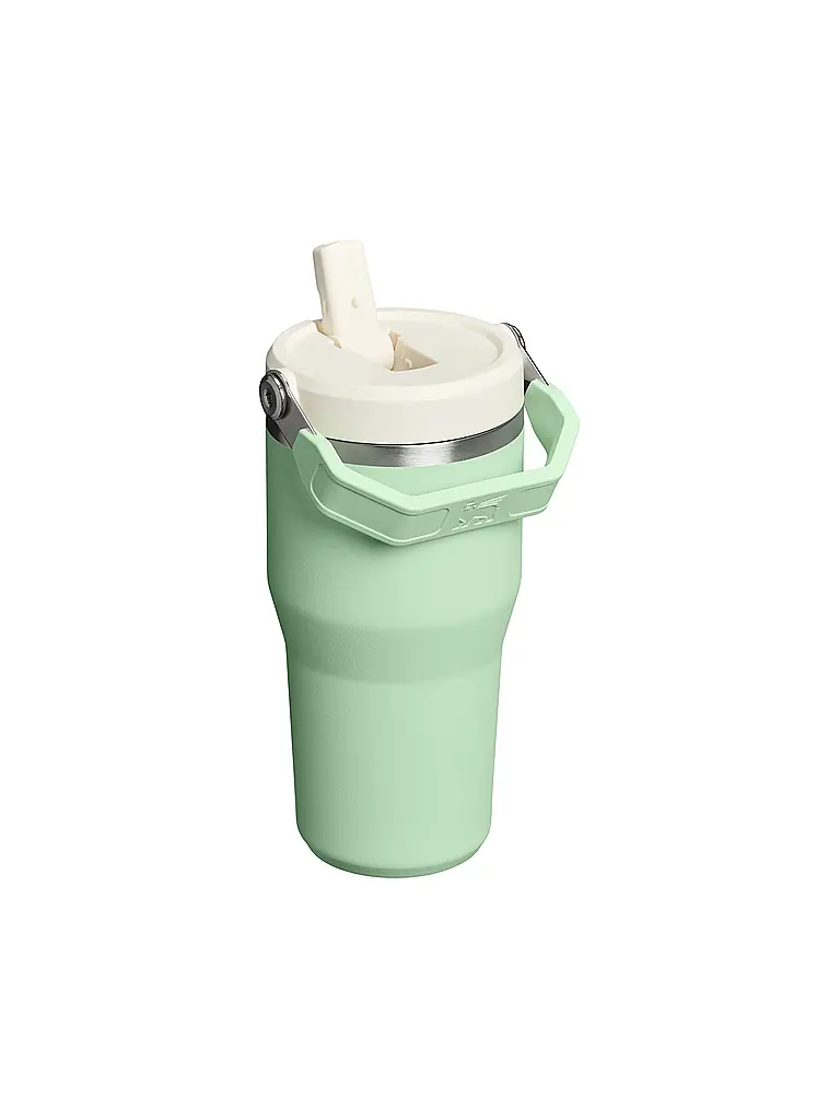 STANLEY | Bouteille isotherme - Bouteille thermos Flip Straw 2.0 0.6l Pistache | hellgrün