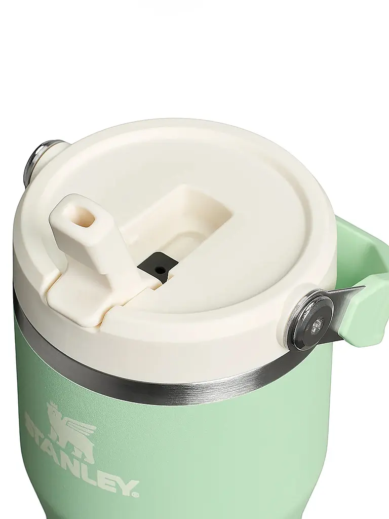STANLEY | Bouteille isotherme - Bouteille thermos Flip Straw 2.0 0.6l Pistache | hellgrün