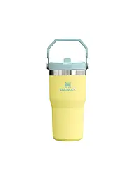 STANLEY | Bouteille isotherme - Bouteille thermos Flip Straw 2.0 0.6l Noir | Jaune