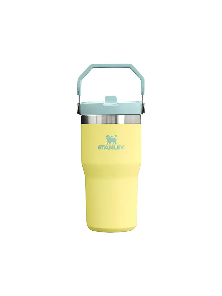 STANLEY | Bouteille isotherme - Bouteille thermos Flip Straw 2.0 0.6l Pomelo | gelb