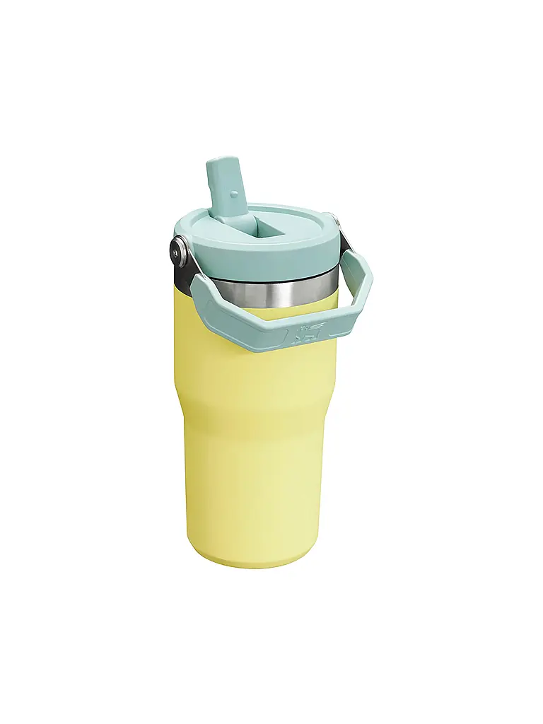 STANLEY | Bouteille isotherme - Bouteille thermos Flip Straw 2.0 0.6l Pomelo | gelb