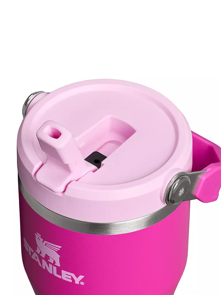 STANLEY | Bouteille isotherme - Bouteille thermos Flip Straw 2.0 0.6l Violet Blossom | 
