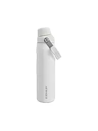 STANLEY | Bouteille isotherme - Bouteille thermos ICEFLOW FAST FLOW BOTTLE 0,6l Azure | Blanc