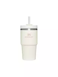 STANLEY | Bouteille isotherme - Bouteille thermos Quencher H2.0 0,6l Dew Drop | Beige