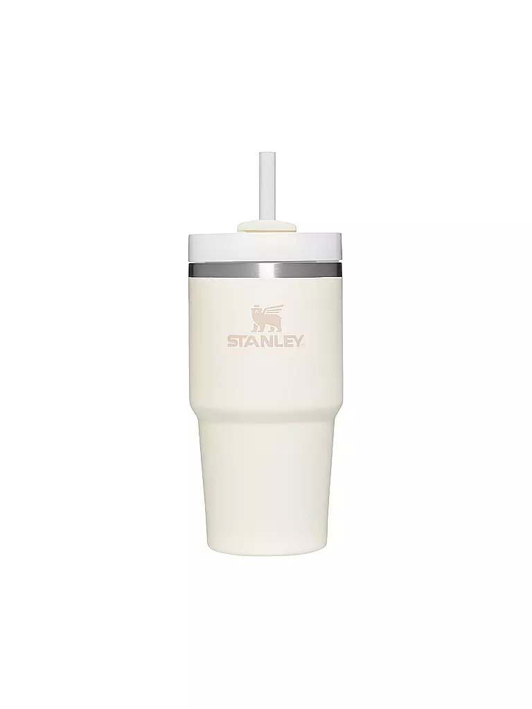 STANLEY | Bouteille isotherme - Bouteille thermos Quencher H2.0 0,6l Crème | beige