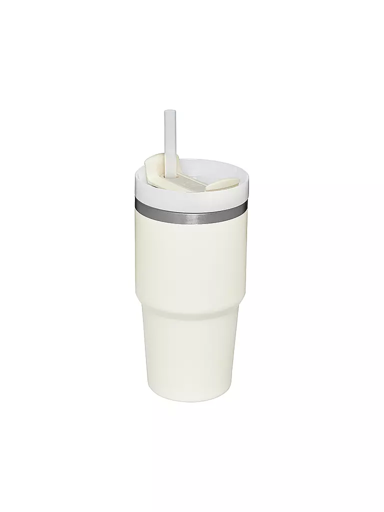 STANLEY | Bouteille isotherme - Bouteille thermos Quencher H2.0 0,6l Crème | 