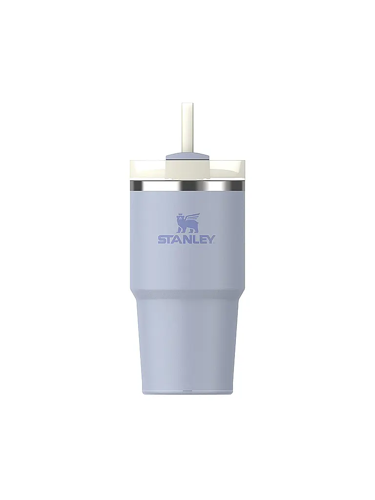 STANLEY | Bouteille isotherme - Bouteille thermos Quencher H2.0 0,6l Dew Drop | hellblau