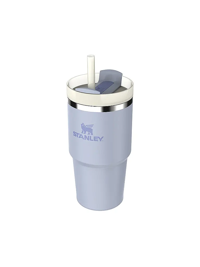 STANLEY | Bouteille isotherme - Bouteille thermos Quencher H2.0 0,6l Dew Drop | hellblau