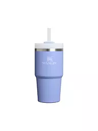 STANLEY | Bouteille isotherme - Bouteille thermos Quencher H2.0 0,6l Dew Drop | Bleu clair