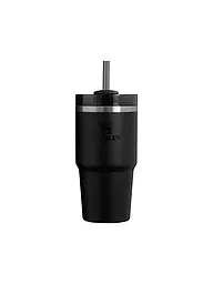 STANLEY | Bouteille isotherme - Bouteille thermos Quencher H2.0 0,6l Dew Drop | Noir