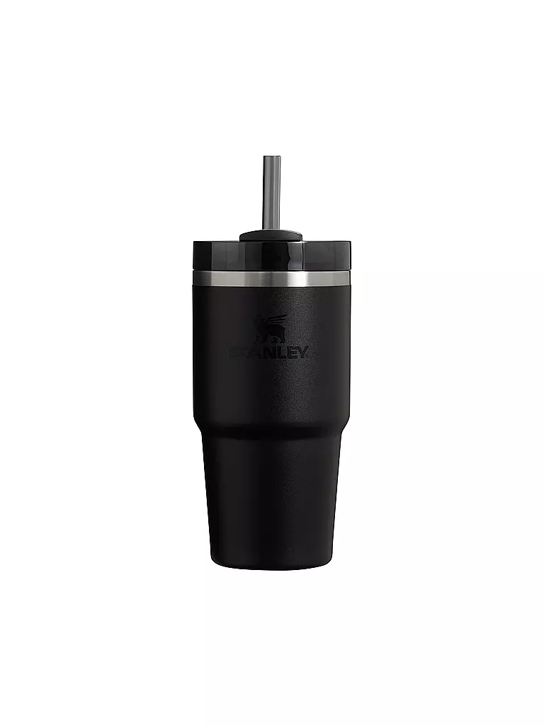 STANLEY | Bouteille isotherme - Bouteille thermos Quencher H2.0 0,6l Noir | schwarz