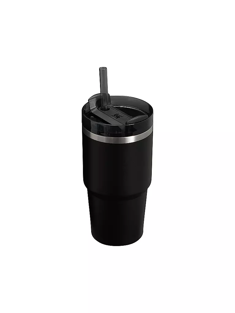 STANLEY | Bouteille isotherme - Bouteille thermos Quencher H2.0 0,6l Noir | 