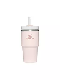 STANLEY | Bouteille isotherme - Bouteille thermos Quencher H2.0 0,6l Dew Drop | Rose