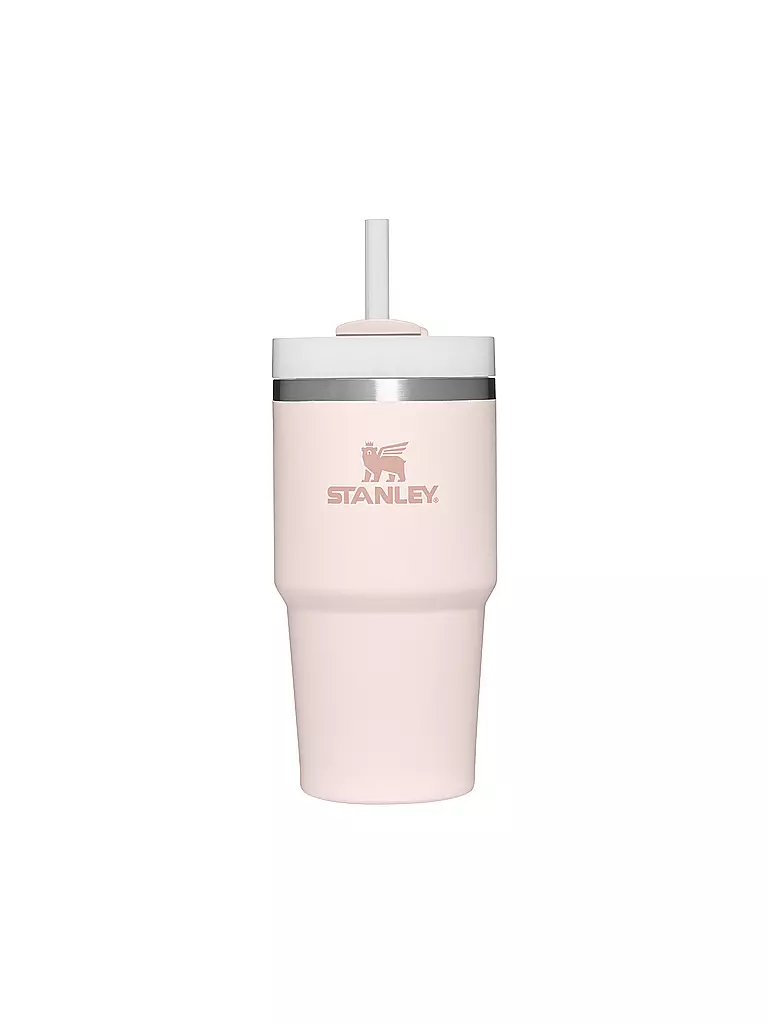 STANLEY | Bouteille isotherme - Bouteille thermos Quencher H2.0 0,6l Quartz Rose | rosa