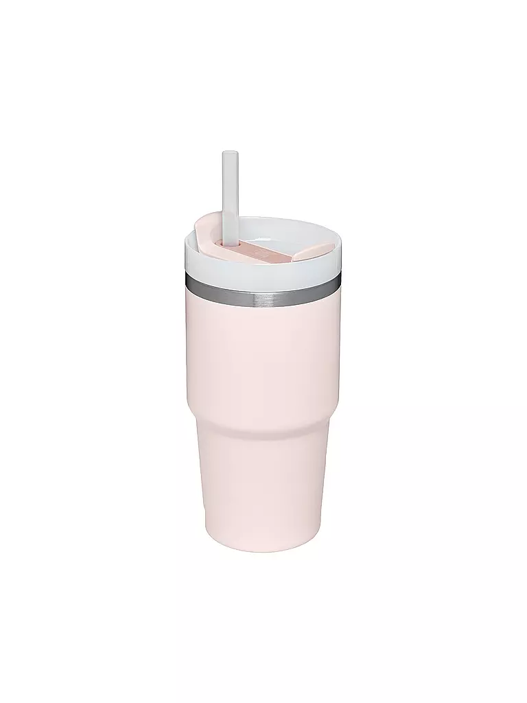 STANLEY | Bouteille isotherme - Bouteille thermos Quencher H2.0 0,6l Quartz Rose | rosa