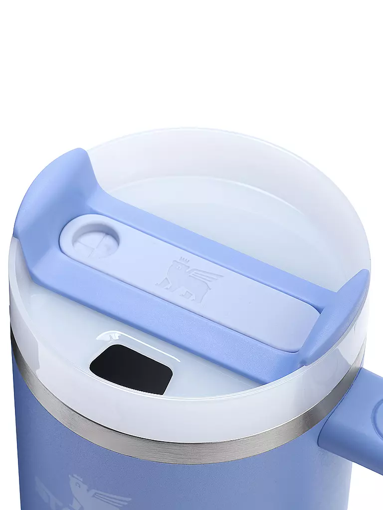 STANLEY | Bouteille isotherme - Bouteille thermos Quencher H2.0 0,89l Hydrangea | Bleu clair