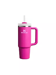STANLEY | Isolierflasche - Thermosflasche Quencher H2.0 0,89l Ash | Rose vif