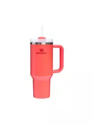 STANLEY | Bouteille isotherme - Bouteille thermos Quencher H2.0 FlowState™ Tumbler 1,2L Crème | Corail