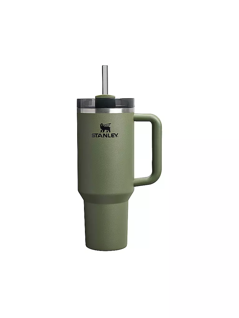 STANLEY | Bouteille isotherme - Bouteille thermos Quencher H2.0 1,2L Dried Pine | dunkelgrün