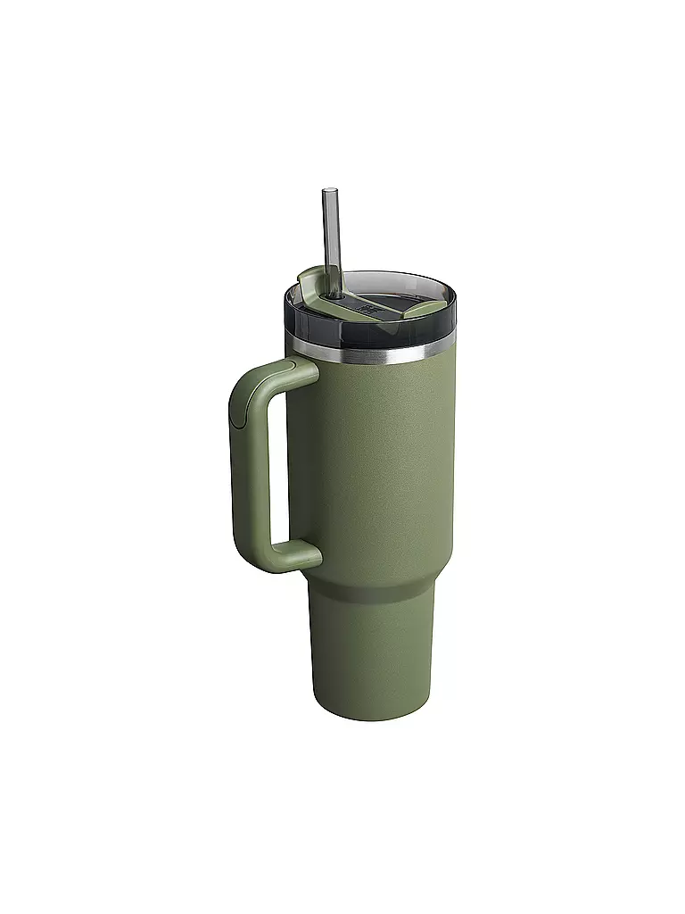 STANLEY | Bouteille isotherme - Bouteille thermos Quencher H2.0 1,2L Dried Pine | dunkelgrün