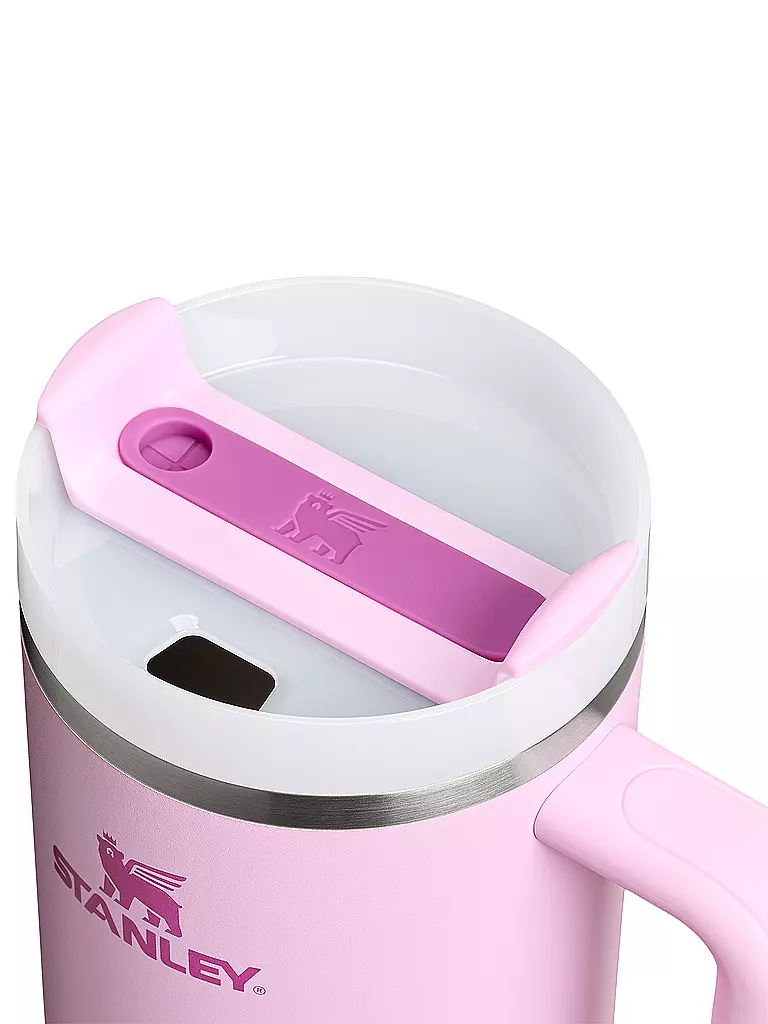 STANLEY | Bouteille isotherme - Bouteille thermos Quencher H2.0 1,2L Fleur de cerisier | 