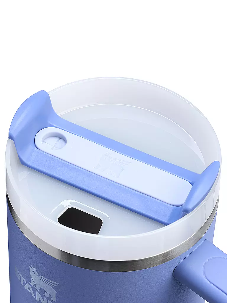 STANLEY | Bouteille isotherme - Bouteille thermos Quencher H2.0 1,2L Hydrangea | Bleu clair