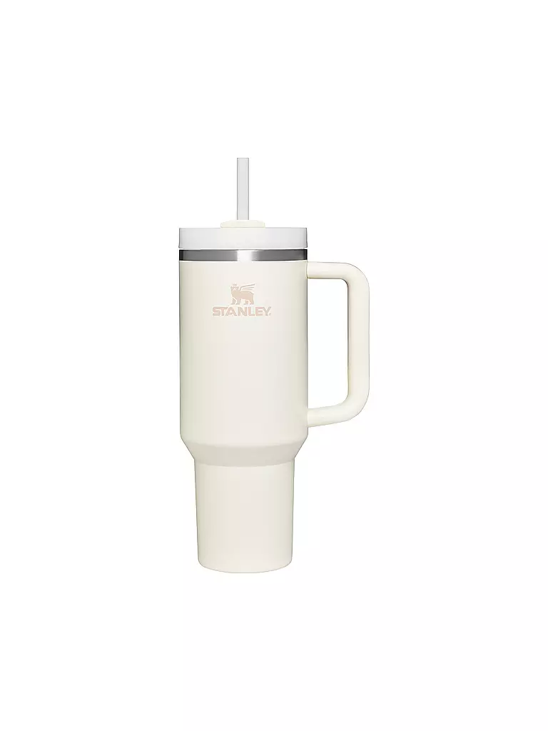 STANLEY | Bouteille isotherme - Bouteille thermos Quencher H2.0 FlowState™ Tumbler 1,2L Crème | creme