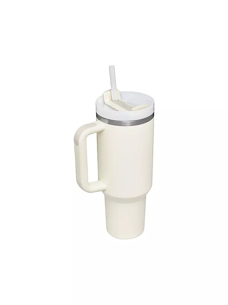 STANLEY | Bouteille isotherme - Bouteille thermos Quencher H2.0 FlowState™ Tumbler 1,2L Crème | creme