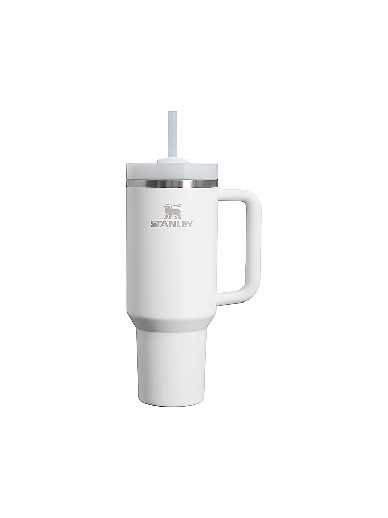 STANLEY | Bouteille isotherme - Bouteille thermos Quencher H2.0 Frost 1,2L | Blanc