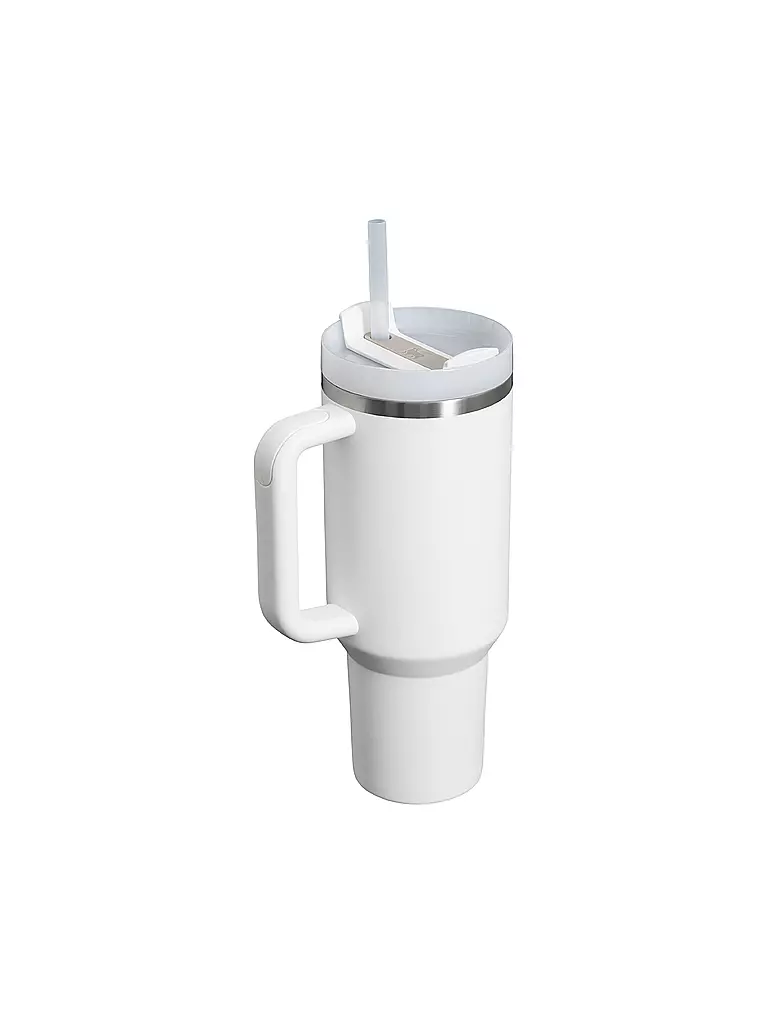 STANLEY | Bouteille isotherme - Bouteille thermos Quencher H2.0 Frost 1,2L | Blanc