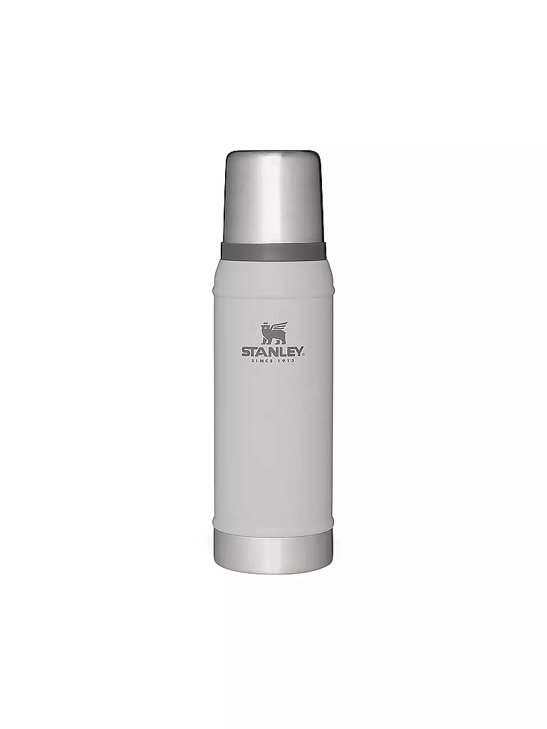 STANLEY | Bouteille isotherme - Bouteille thermos VACUUM BOTTLE ASH 0,75l | Gris