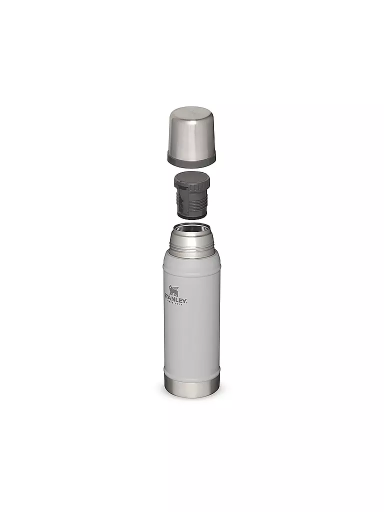 STANLEY | Bouteille isotherme - Bouteille thermos VACUUM BOTTLE ASH 0,75l | Gris
