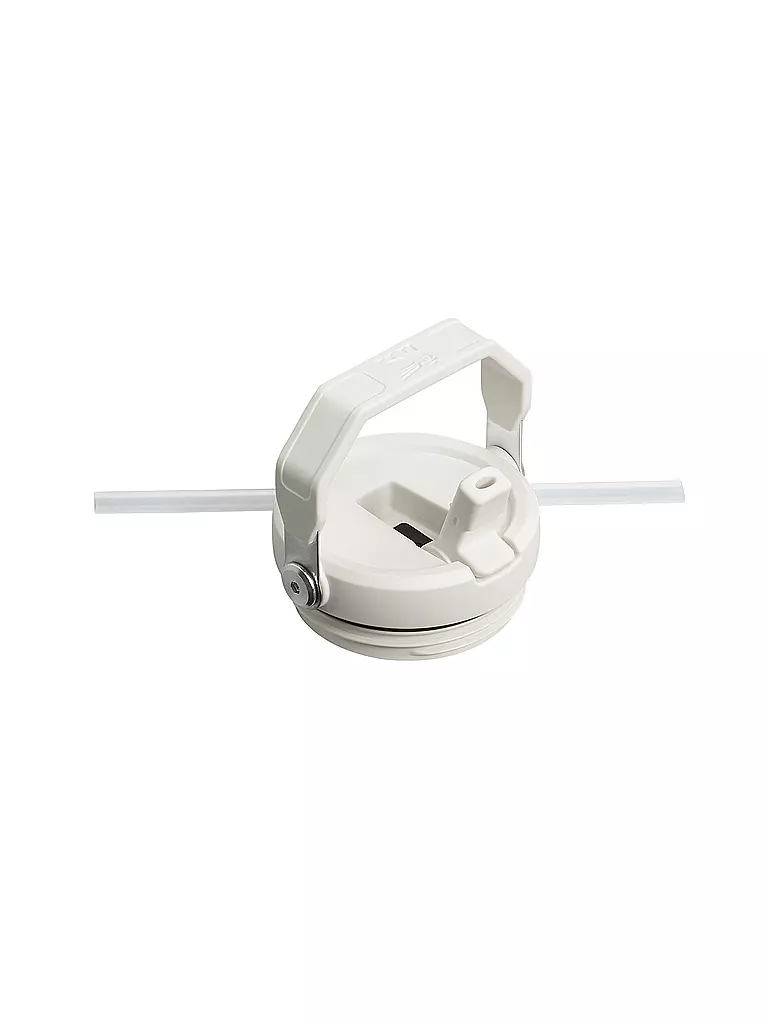 STANLEY | Bouteille isotherme - Gobelets isothermes IceFlow Flip Straw 0,89l | Blanc
