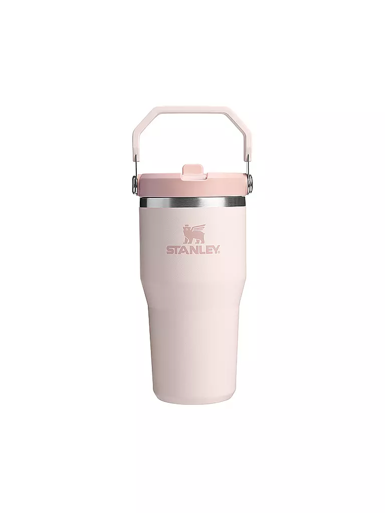 STANLEY | Bouteille isotherme - Gourde isotherme Flip Straw 2.0 0.6l Rose Quartz | rosa