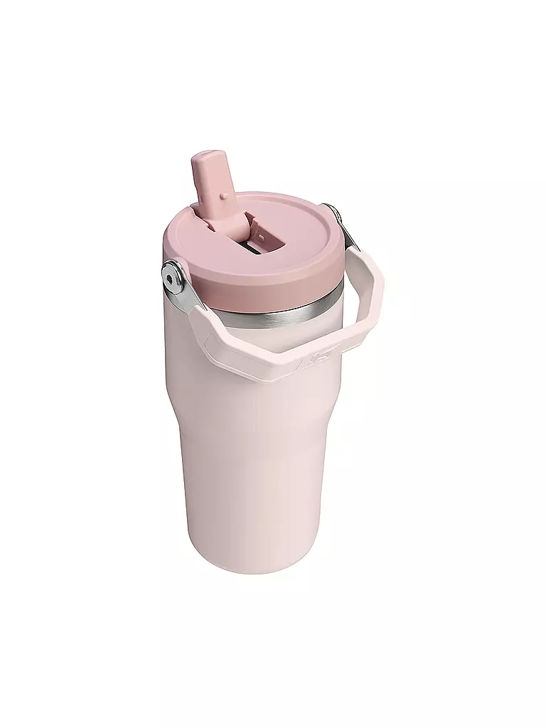 STANLEY | Bouteille isotherme - Gourde isotherme Flip Straw 2.0 0.6l Rose Quartz | rosa