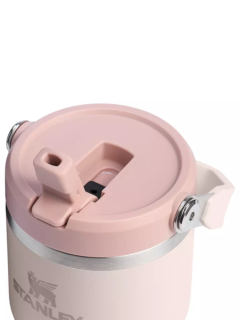 STANLEY | Bouteille isotherme - Gourde isotherme Flip Straw 2.0 0.6l Rose Quartz | 