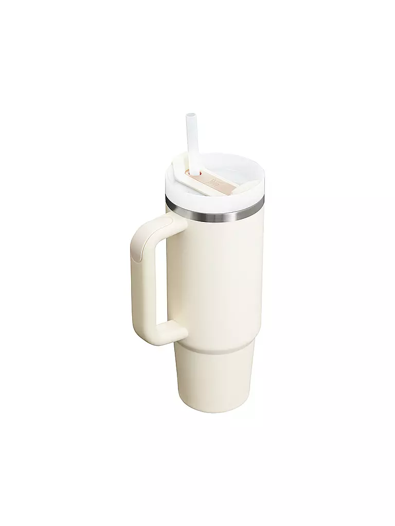 STANLEY | Bouteille isotherme - Gourde isotherme Quencher H2.0 0,89l Crème | 