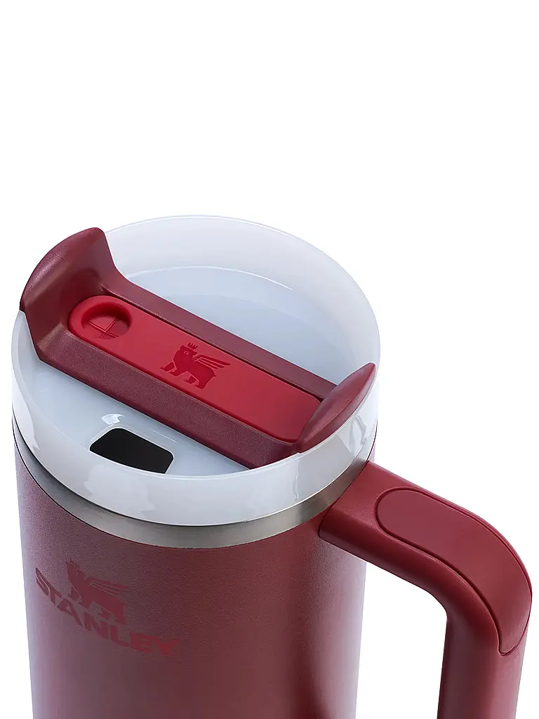 STANLEY | Bouteille isotherme - Gourde isotherme Quencher H2.0 0,89l Cranberry | 