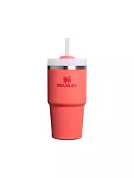 STANLEY | Bouteille isotherme - Bouteille thermos Quencher H2.0 0,6l Dew Drop | Corail