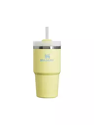 STANLEY | Bouteille isotherme - Bouteille thermos Quencher H2.0 0,6l Dew Drop | Jaune