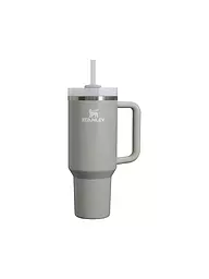 STANLEY | Bouteille isotherme - Bouteille thermos Quencher H2.0 FlowState™ Tumbler 1,2L Crème | Gris clair