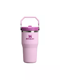 STANLEY | Bouteille isotherme - Bouteille thermos Flip Straw 2.0 0.6l Noir | Rose