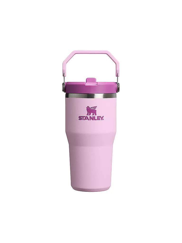 STANLEY | Bouteille isotherme - Gourde Thermos Flip Straw 2.0 0.6l Cherry Blossom | rosa