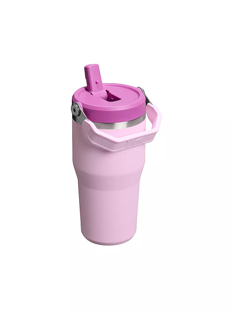 STANLEY | Bouteille isotherme - Gourde Thermos Flip Straw 2.0 0.6l Cherry Blossom | rosa