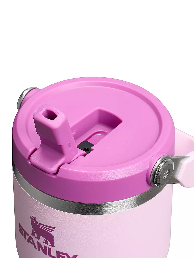 STANLEY | Bouteille isotherme - Gourde Thermos Flip Straw 2.0 0.6l Cherry Blossom | rosa