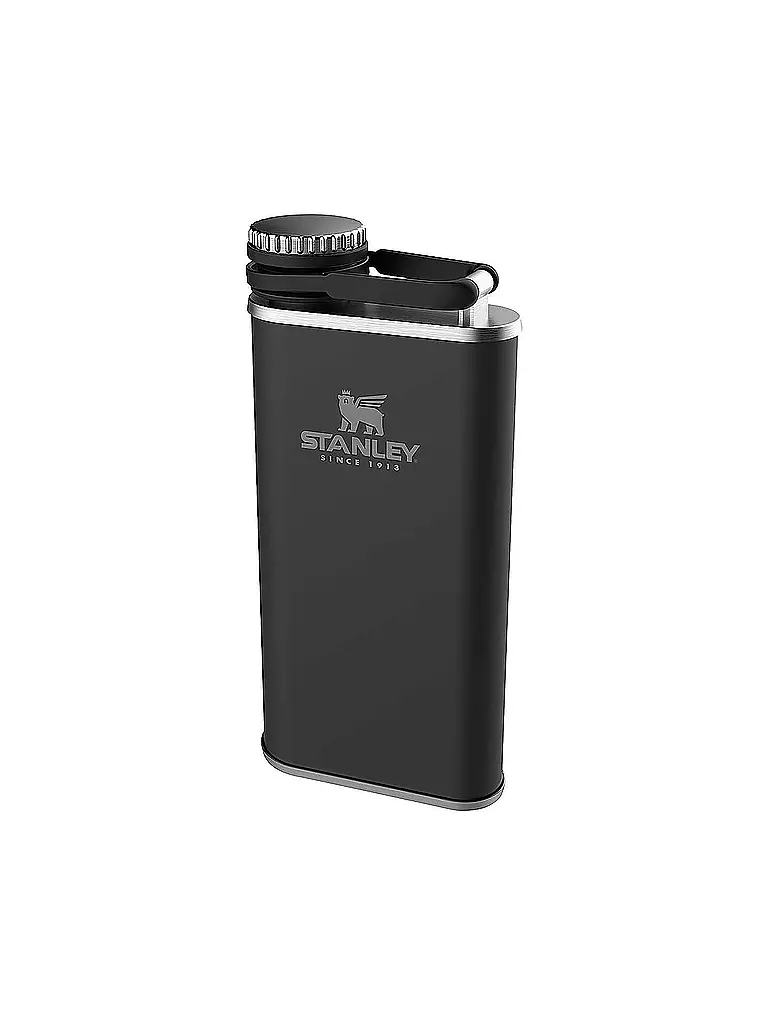 STANLEY | Flachmann Classic Flask 0,23l Noir | schwarz