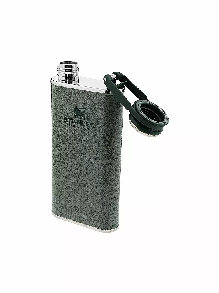 STANLEY | Flachmann Classic Flask 0,23l Vert | grün