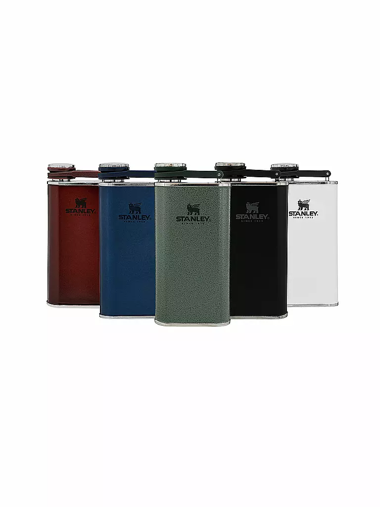 STANLEY | Flachmann Classic Flask 0,23l Vert | grün