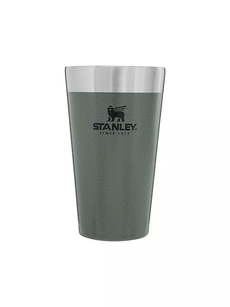 STANLEY | Gobelet isotherme ADVENTURE STACKING BEER PINT 0,47 l Vert | Vert