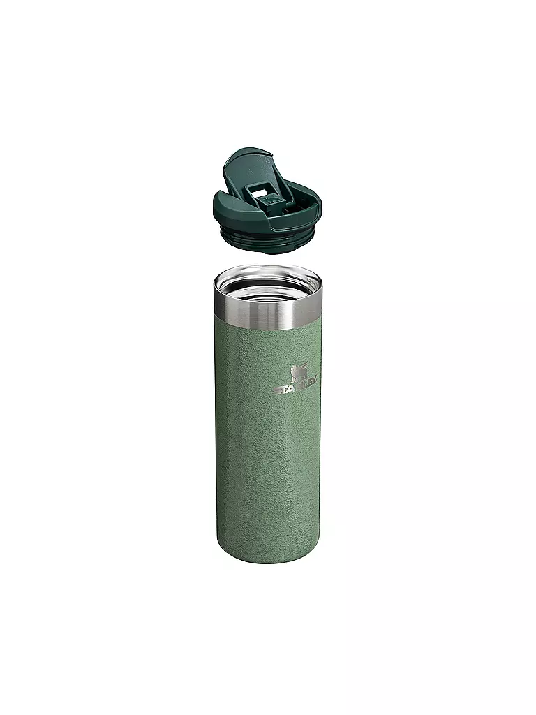 STANLEY | Gobelet isotherme AEROLIGHT MUG HAMMERTONE GREEN 0,47L | Vert